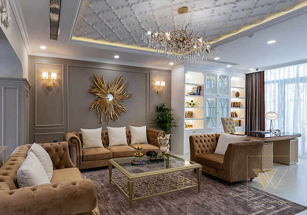 Biệt Thự Tân Cổ Điển tại Lavila Kiến Á Nam Sài Gòn