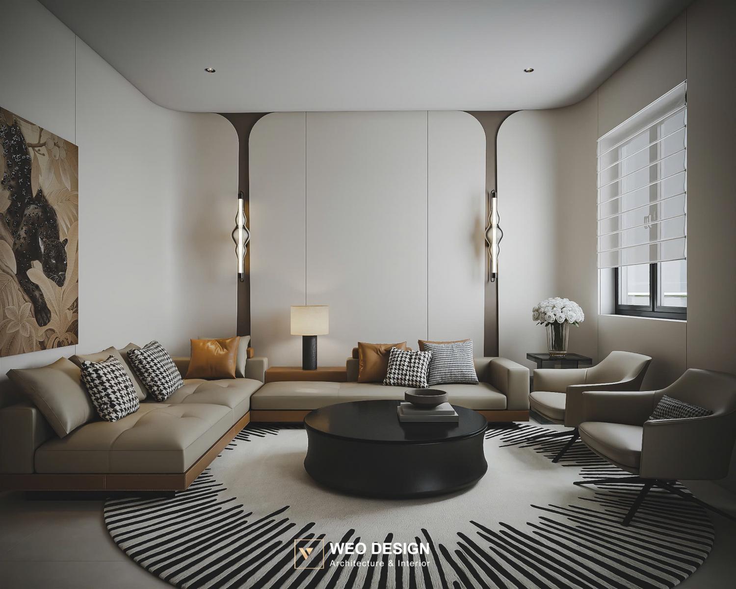 VILLA HOÀNG ANH - MODERN STYLE