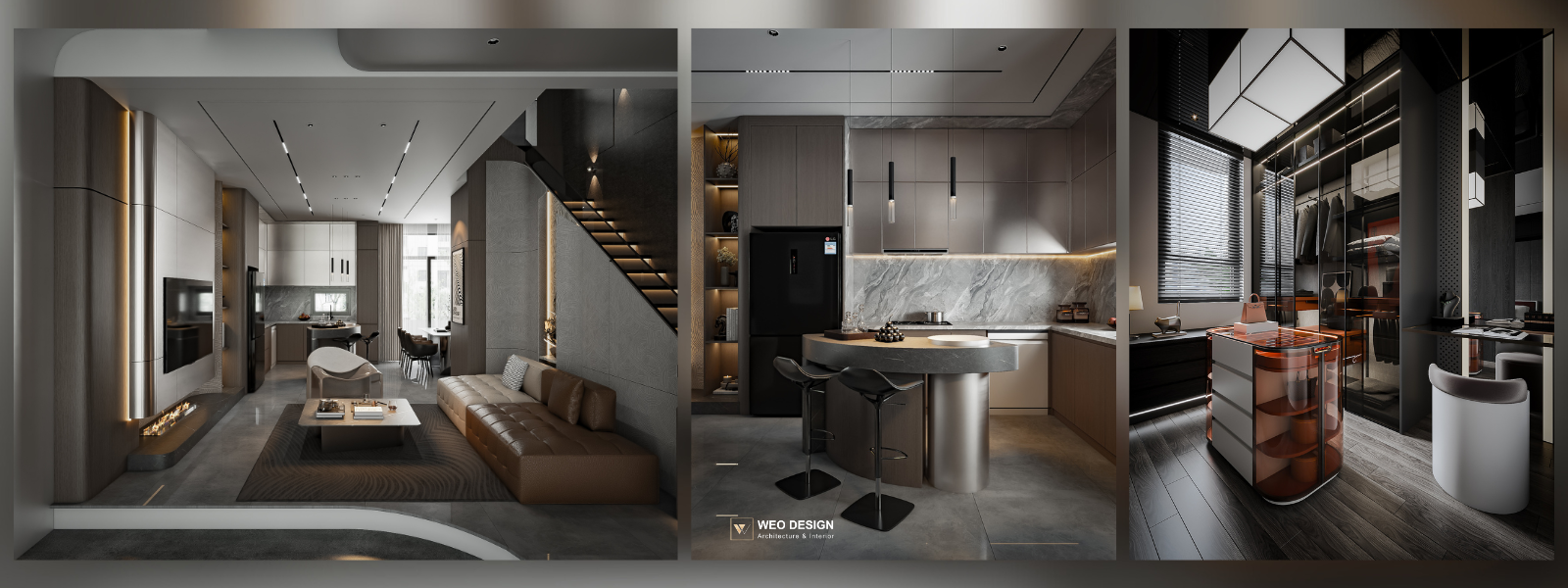 THE HONOR HOUSE - MODERN STYLE