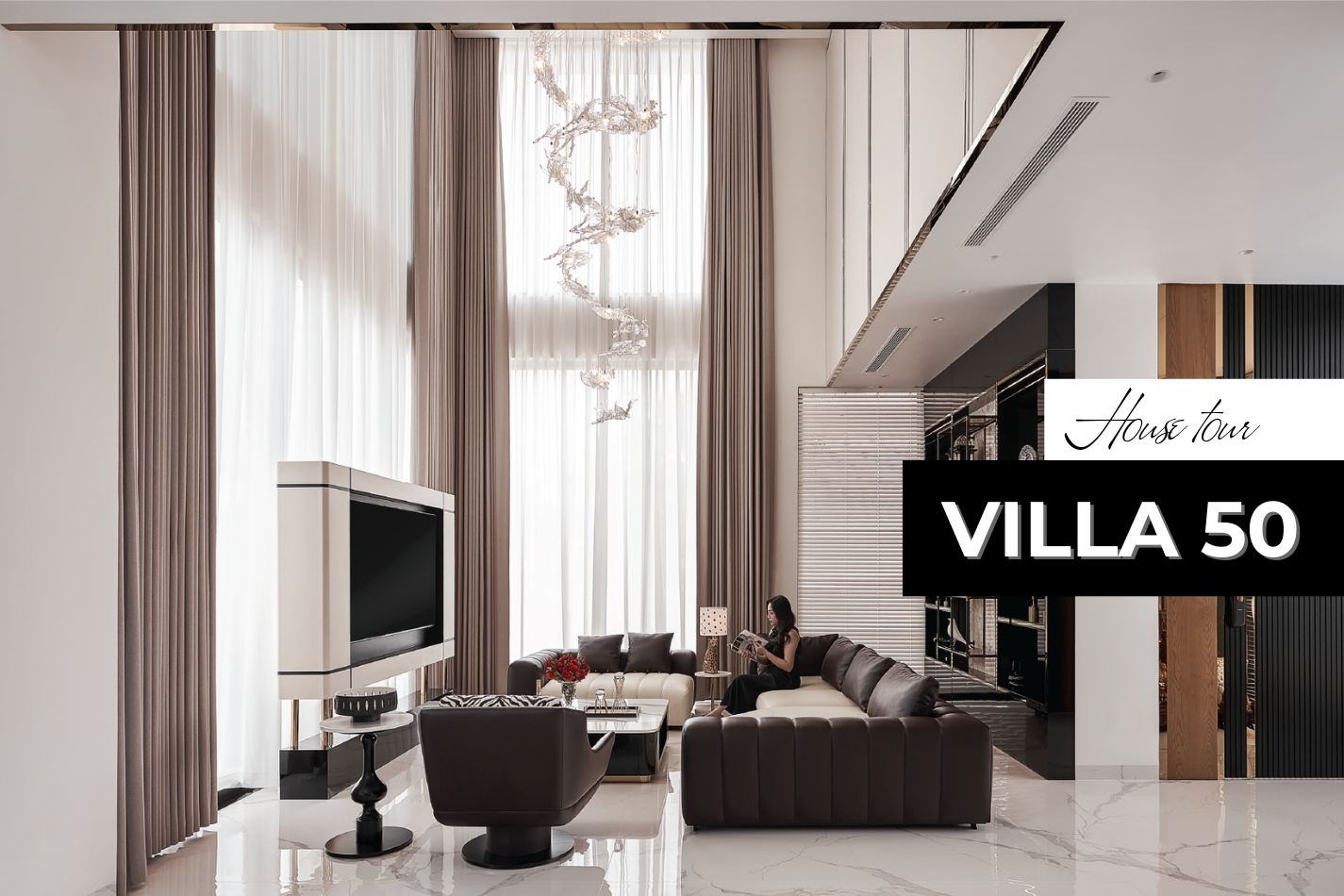 HOUSE TOUR - VILLA 50