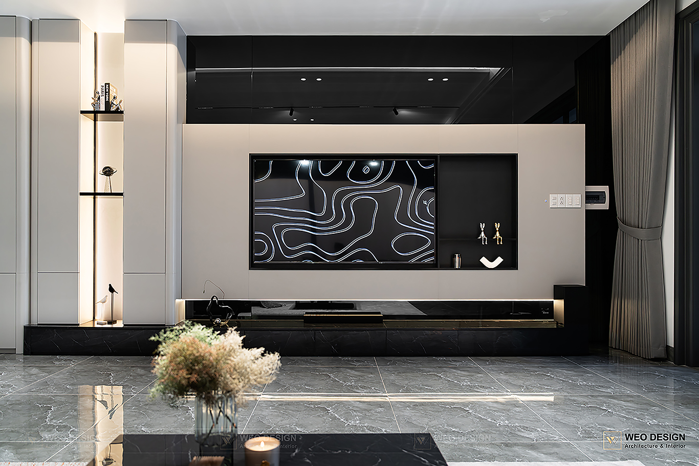 THE OBSIDIAN HOUSE - NHÀ PHỐ