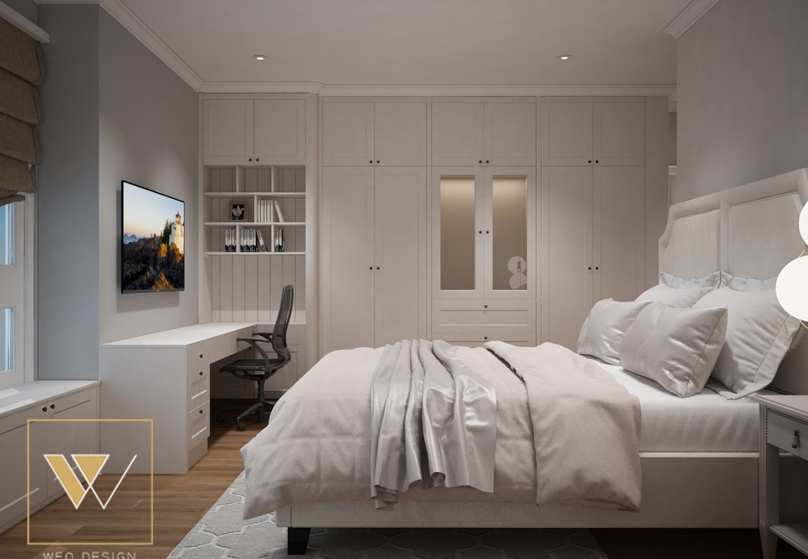 Nội thất chung cư cao cấp - WEO Design