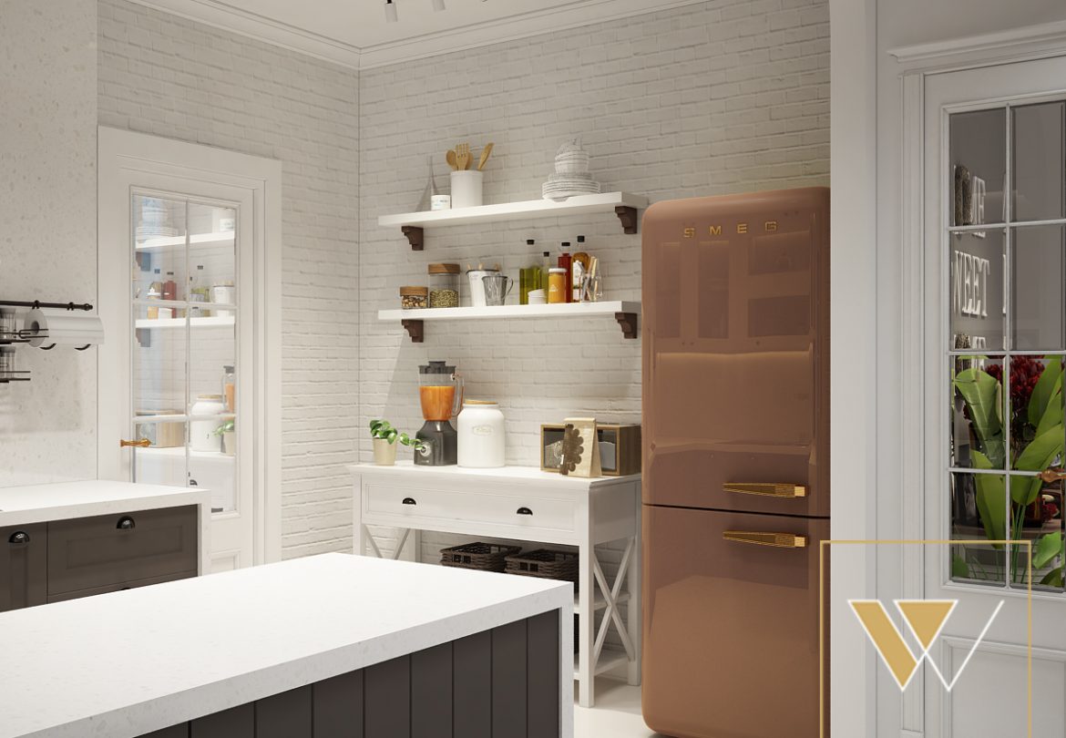 Thiết kế nội thất chung cư cao cấp - WEO Design