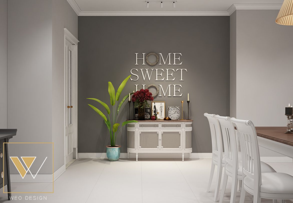 Thiết kế nội thất chung cư cao cấp - WEO Design
