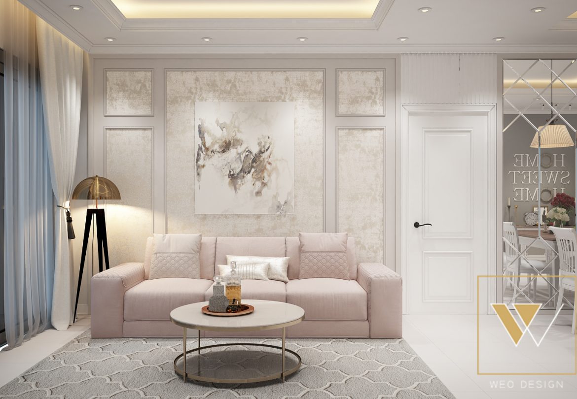 Thiết kế nội thất chung cư cao cấp - WEO Design