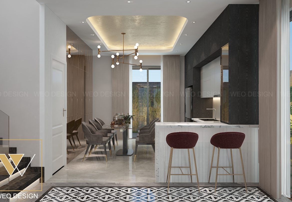 So với các phong cách thiết kế nội thất khác thì đồ nội thất hiện đại mang đến sự đơn giản trong màu sắc