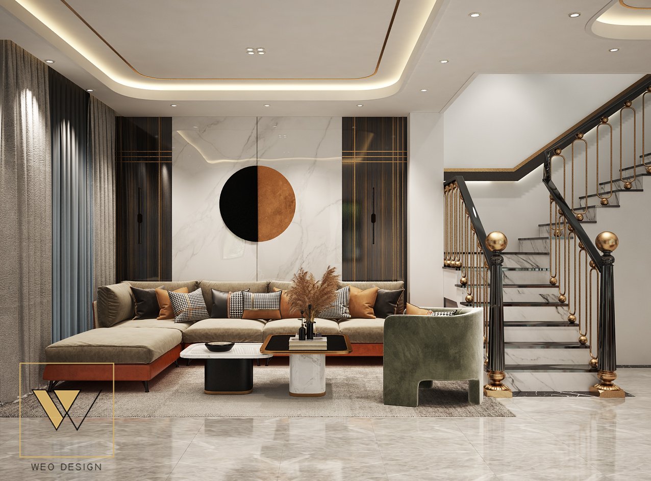 Thiet ke noi that nha pho dep - WEO Design