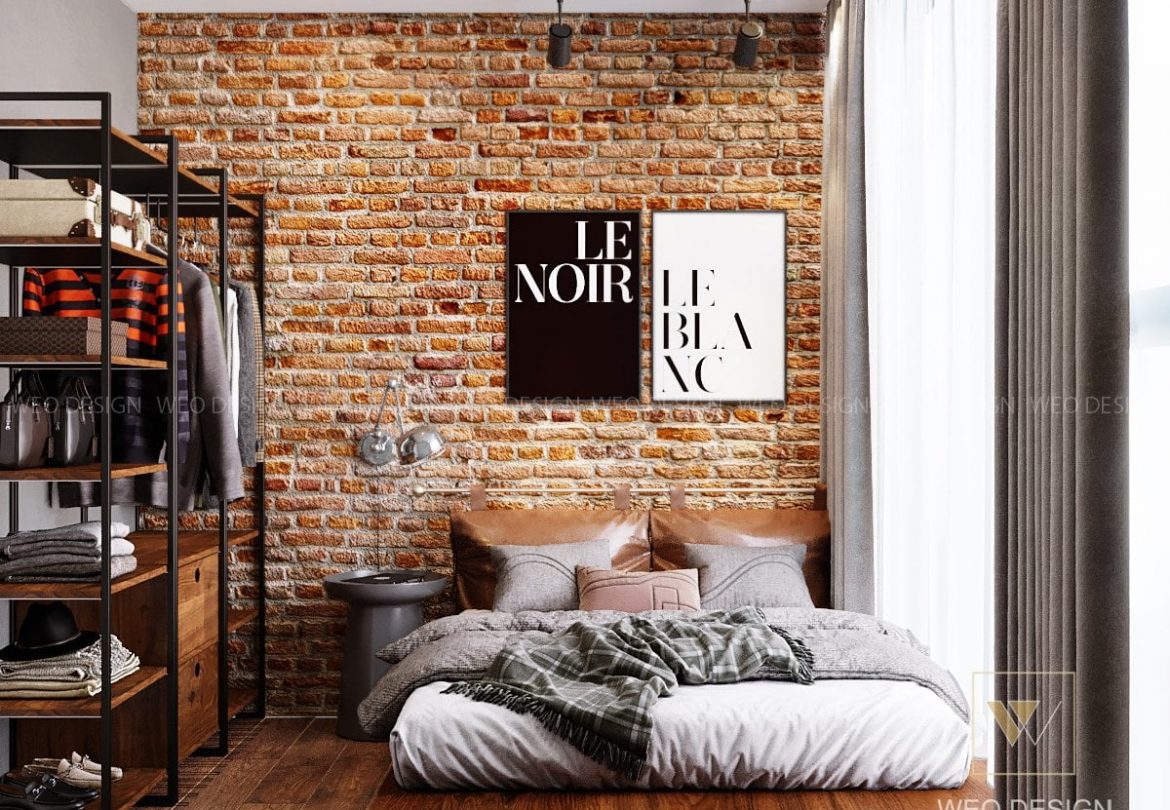 phong cach thiet ke Industrial