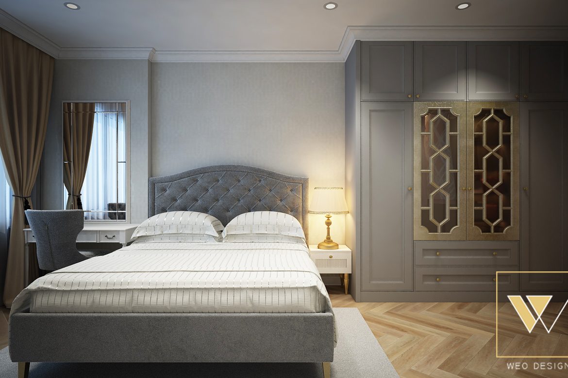 Phong Ngu Trong Noi That Tan Co Dien