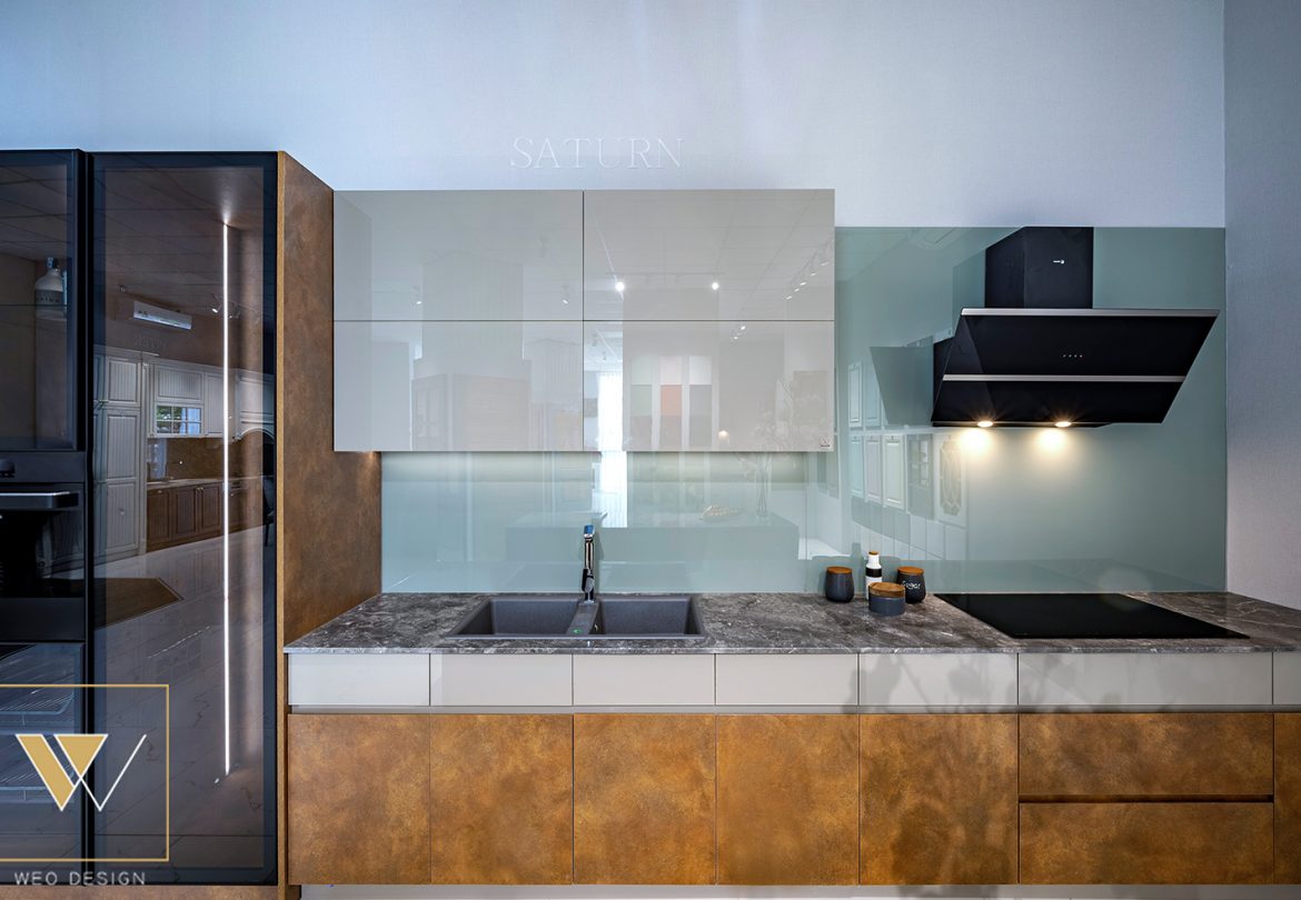 Thiet ke noi that bep dep hien dai - WEO Design