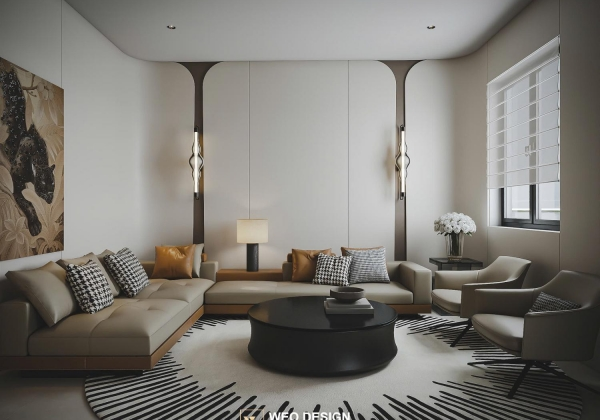 VILLA HOÀNG ANH - MODERN STYLE