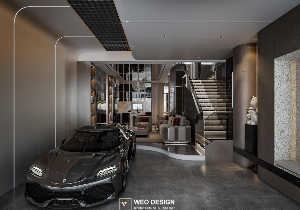 The Honor House - Modern Style