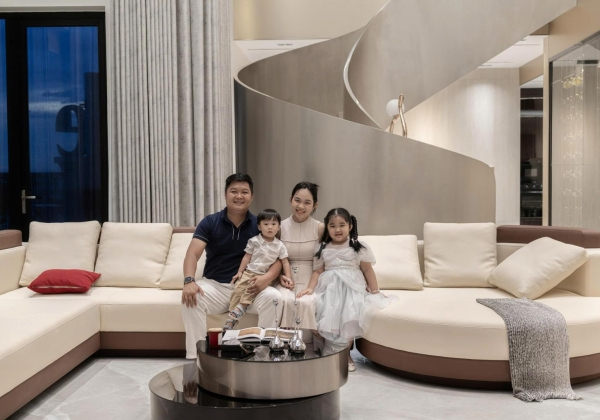CÔNG TRÌNH THỰC TẾ - PENTHOUSE CẦN THƠ